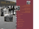 Website Snapshot of GRAY & PAPE, INC.