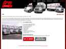 Website Snapshot of Gray Trucking