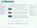 Website Snapshot of GENESIS RESEARCH & DEVELOPMENT, INC.