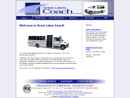 Website Snapshot of GREAT LAKES COACH SALES CO