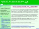 Website Snapshot of GREAT PLAINS RC AND D