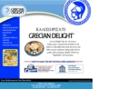 Website Snapshot of Grecian Delight Foods, Inc.