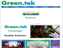 Website Snapshot of Green-Tek, Inc.