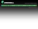 Website Snapshot of Greenball Corp