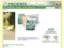 Website Snapshot of Phoenix Paper Products, Inc.
