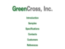 Website Snapshot of Greencross, Inc.