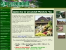Website Snapshot of Greendell Mulch & Mix