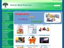 Website Snapshot of GREENE BARK PRESS INC.,