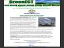 Website Snapshot of GREEN ENERGY CONSERVATION TECHNOLOGIES, INC