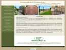Website Snapshot of Greenfield Fence Inc.