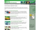 Website Snapshot of Green Garden Products Co.