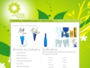 Website Snapshot of Green Glass, Inc.