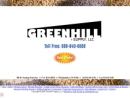 Website Snapshot of GREENHILL SUPPLY, LLC