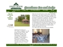 Website Snapshot of GREEN HOUSE INN OF DALEVILLE, INC