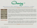 Website Snapshot of Greening, Inc.