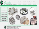 Website Snapshot of Greenlee Diamond Tool Co.