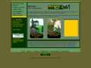 Website Snapshot of Green Line Equip Inc