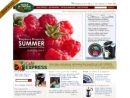 Website Snapshot of Green Mountain Coffee Roasters