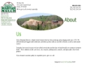Website Snapshot of Green Mountain Mulch