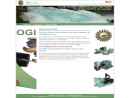 Website Snapshot of OGI, LLC