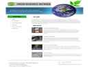 Website Snapshot of GREEN RESOURCE NETWORK LLC