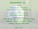 Website Snapshot of Greensmiths, Inc.