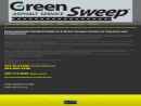 Website Snapshot of GREEN SWEEP ASPHALT SERVICE, LLC