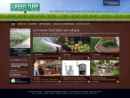 Website Snapshot of Green Turf