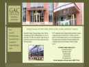 Website Snapshot of Greenville Awning & Canvas, Inc.