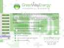 Website Snapshot of GREENWAY ENERGY LLC