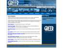 Website Snapshot of GREER INDUSTRIES, INC