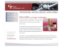 Website Snapshot of Gregor Technologies, LLC