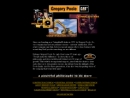 Website Snapshot of GREGORY POOLE EQUIPMENT COMPANY