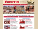 Website Snapshot of Griffin Dewatering Southwest, LLC
