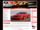 Website Snapshot of Griggs Racing Products, Inc.