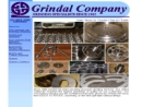 Website Snapshot of Grindal Co.
