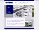 Website Snapshot of Grinnell Mechanical