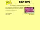 Website Snapshot of Grip-Rite Sport Supplies, Inc.