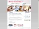 Website Snapshot of Groner Service Heating & Cooling