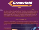 Website Snapshot of Groovfold, Inc.