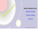 Website Snapshot of GROSSI AEROSPACE INC