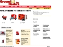 Website Snapshot of Ground Heaters, Inc.