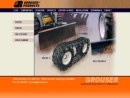 Website Snapshot of GROUSER PRODUCTS, INC