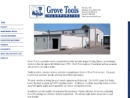 Website Snapshot of Grove Tools, Inc.