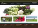 Website Snapshot of Growers Express