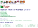 Website Snapshot of Nelson Nursery, Inc.