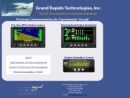 Website Snapshot of Grand Rapids Technologies, Inc.