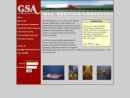 Website Snapshot of Gsa International