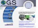 Website Snapshot of GS ENGINEERING, INC.