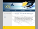 Website Snapshot of GLOBAL SYSTEMS & STRATEGIES IN